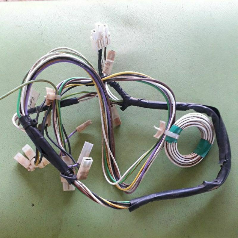 Rede elétrica inferior eletrolux lm06 lm06a lf75 lf80 LQ75 ltr10 usado