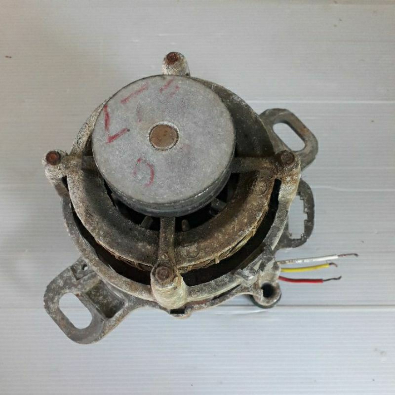 Motor da lavadora eletrolux ltc10 lte09 220v usado excelente