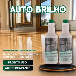 Cera Líquida Belpiso Auto Brilho 2L Antiderrapante Traz Brilho Pra Pisos em Oferta na Shopee