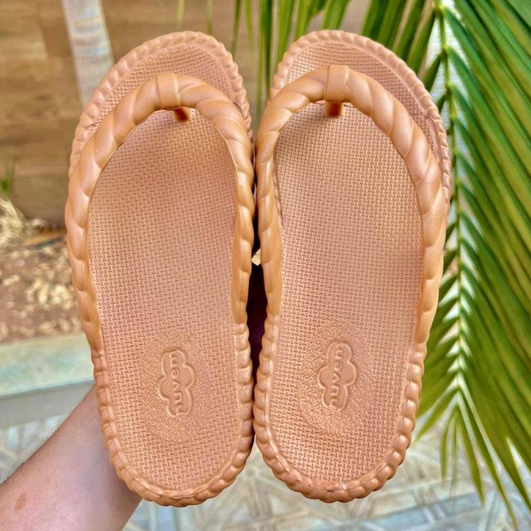 Chinelo Casual Feminino Nuvem EVA com Amortecimento Ortopédico