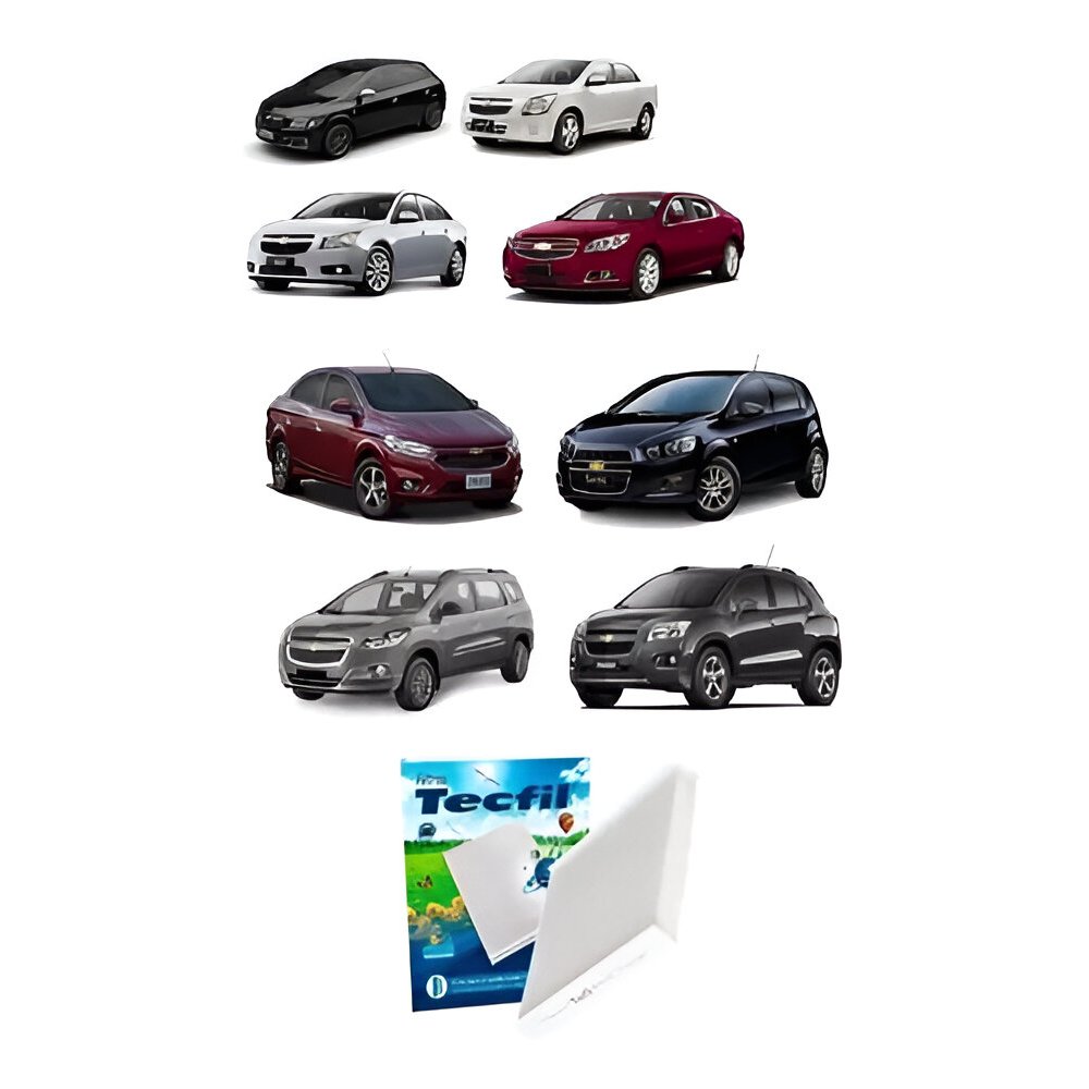Filtro Cabine Cobalt/cruze/onix/prisma/sonic/spin/tracker