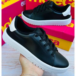 Tênis Sapato Feminino Moleca Confortável Casual Moda em Oferta na Shopee