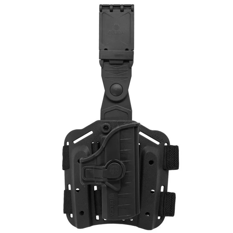 Coldre Striker Coxa Para Beretta Apx - Ts9 e XD9 - Saque Rápido - Bélica