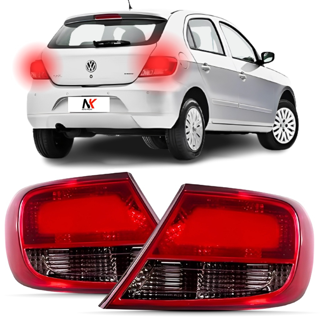 Lanterna Traseira Gol G5 2008 2009 2010 2011 2012 em Oferta na Shopee