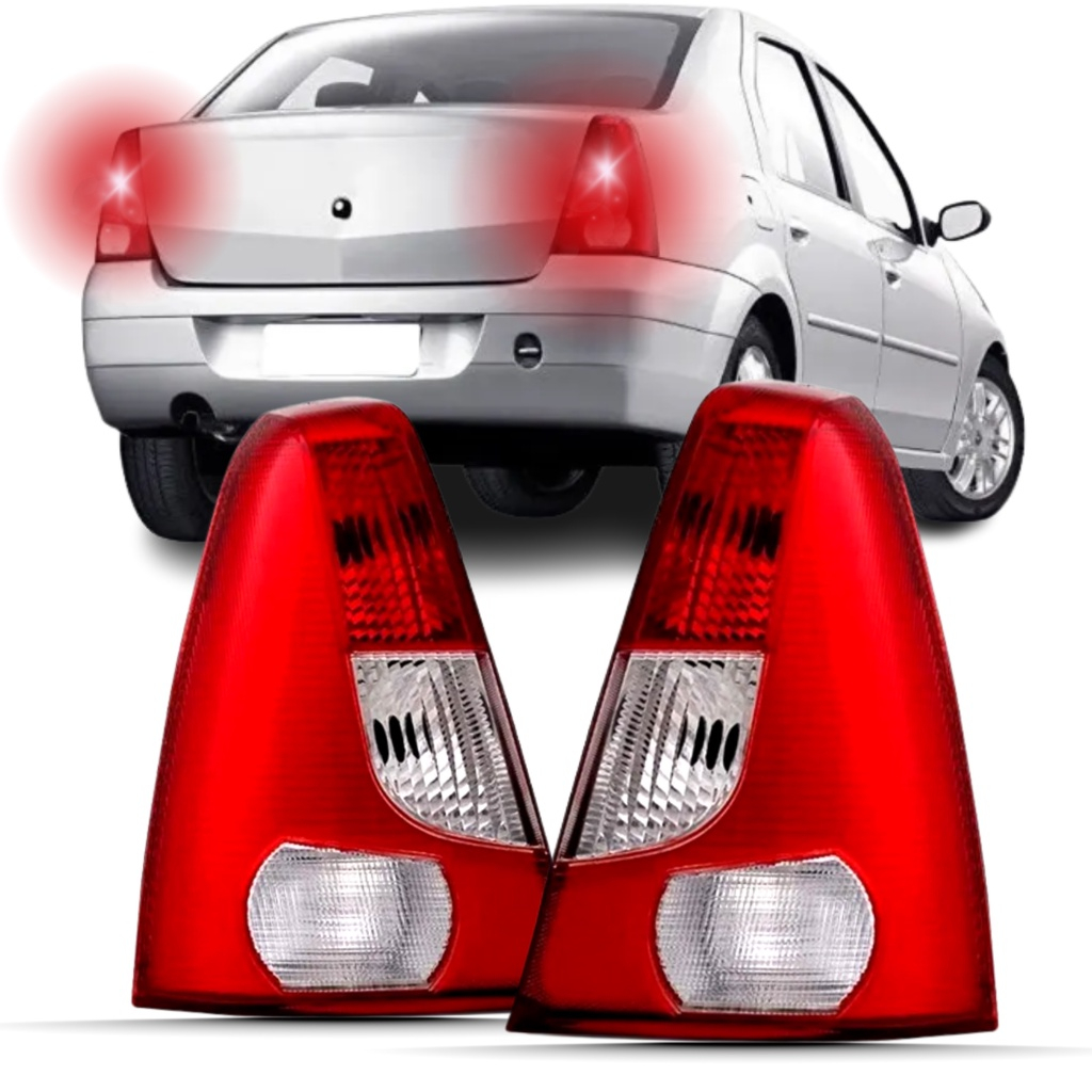 Lanterna Traseira Renault Logan 2007 2008 2009 2010 2011 em Oferta na Shopee