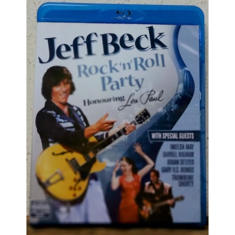 Blu-ray Jeff Beck  Rock'n' Roll party.