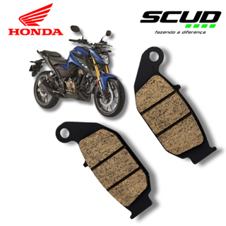 Pastilha Freio Traseira Cb 300F Twister Bros 160 Cb 250 Twister Xre 190  Xre 300 C/ Abs Scud em Oferta na Shopee