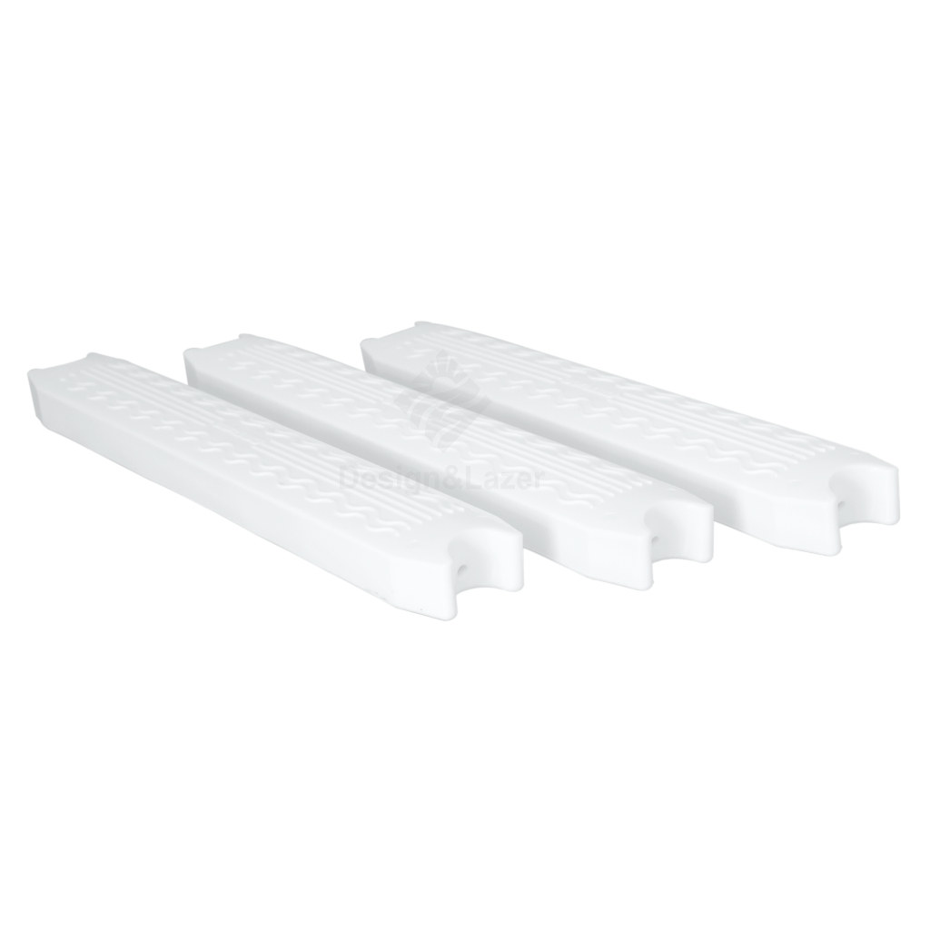 Kit 3 Degrau Em Abs Para Escada Piscina Fácil Instalação