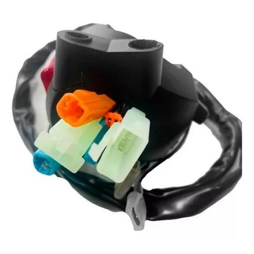 Punho Partida Interruptor Start Stop CB500 Com Pisca Alerta Para Cg 160 — imagem 2 de 2