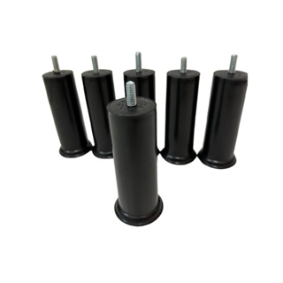 PÉ PARA CAMA BOX BAÚ PLASTICO Emma BF Colch Anjos  Herval Euro12CM PRETO PREMIUM 03.03.2026universal em Oferta na Shopee