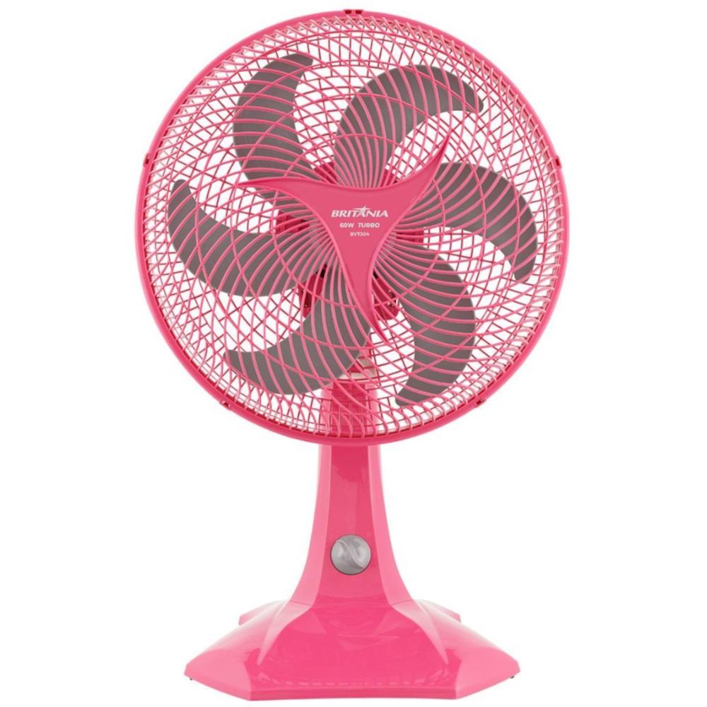 Ventilador de Mesa Britânia Protect Six 30cm 3 Velocidades 6 Pás em Oferta na Shopee