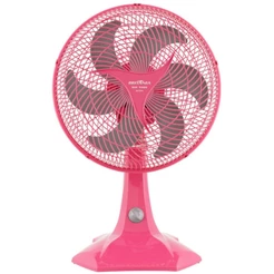Ventilador de Mesa Britânia Protect Six 30cm 3 Velocidades 6 Pás