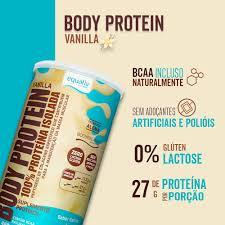 Body Protein Sabor Vanilla Pote 440g Equaliv