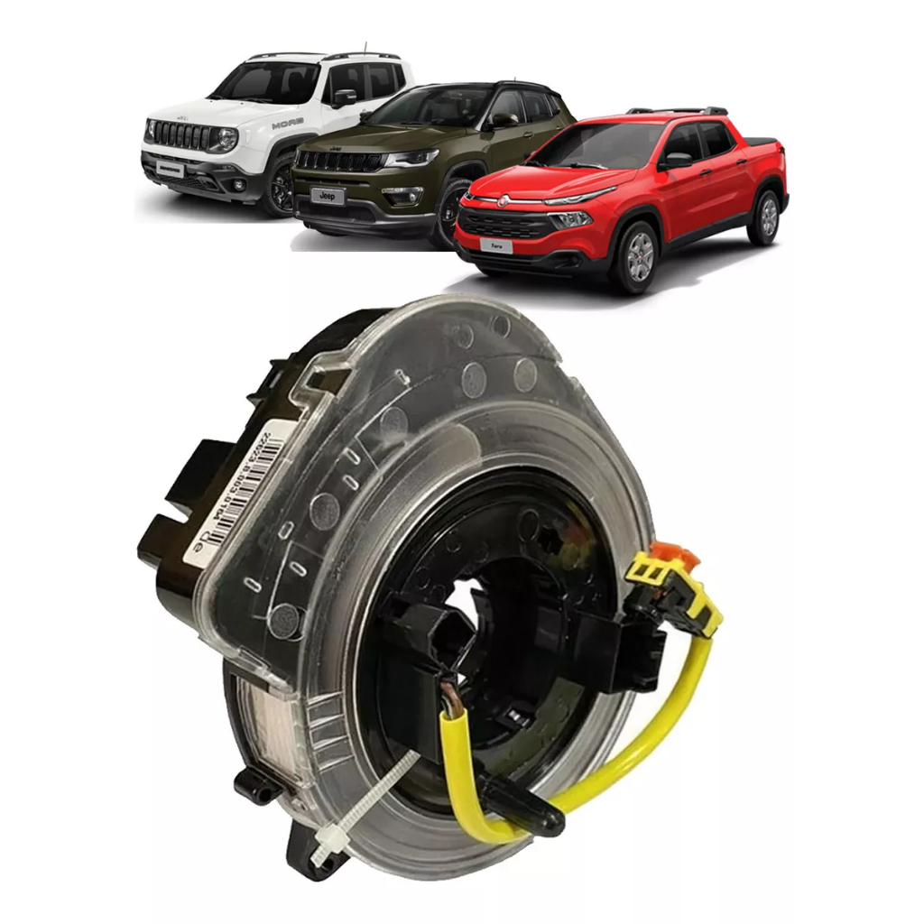 Cinta Airbag Hard Disk Fiat Toro 2015 a 2017 / Compass 2017 a 2020 / Renegade 2015 a 2017