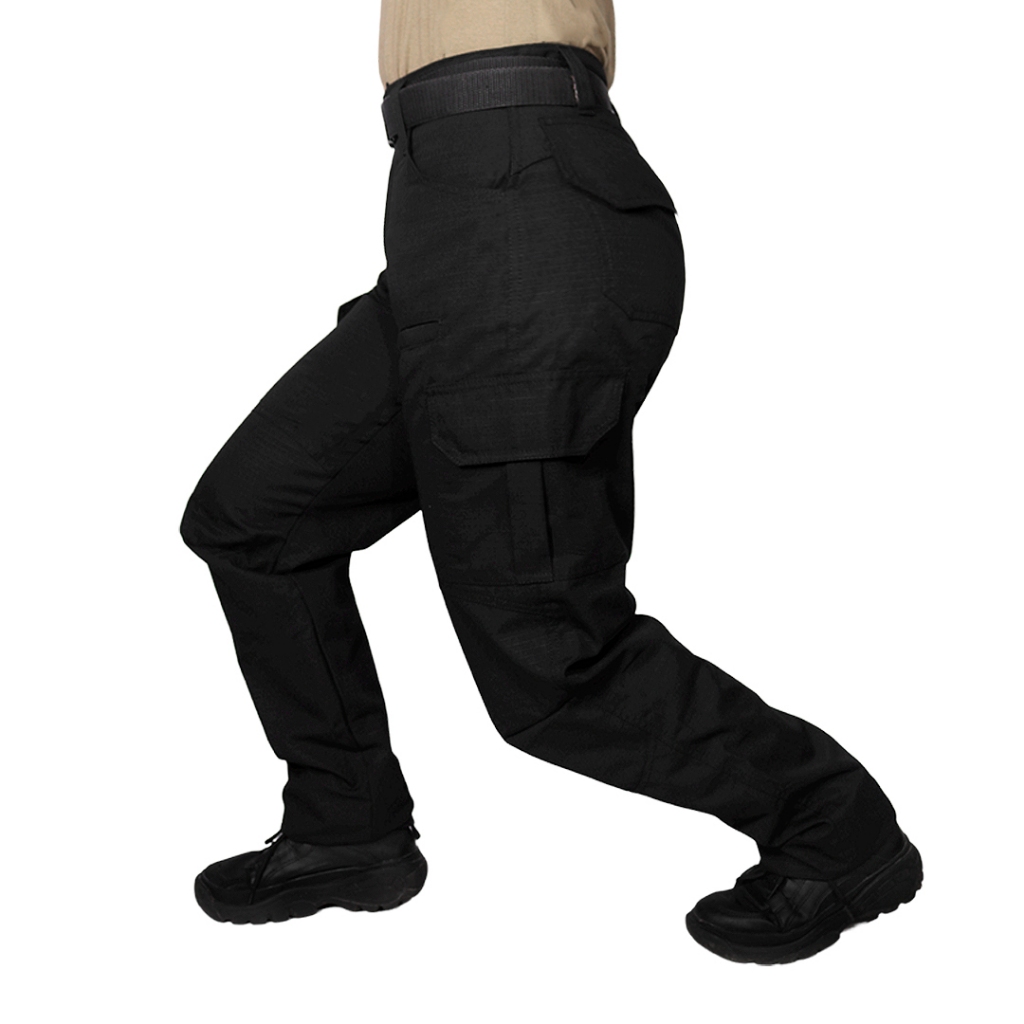 Calça Cargo Feminina Combat Preto - Bélica