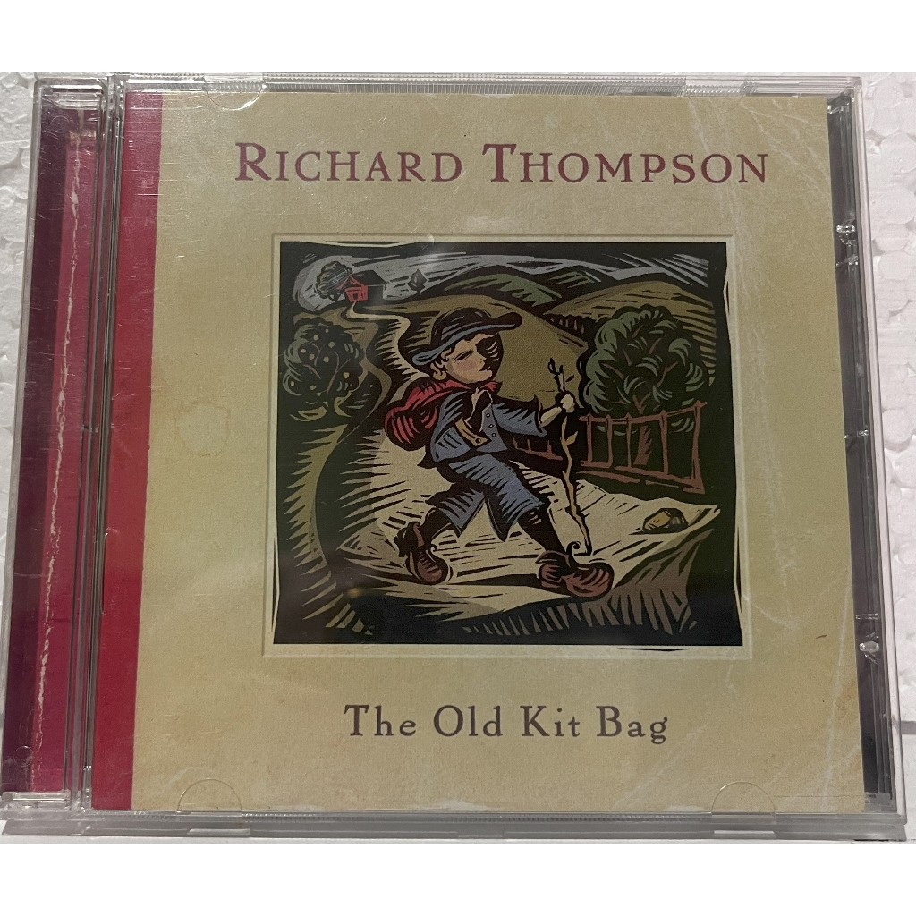 CD - Richard Thompson - The Old Kit Bag - 2003