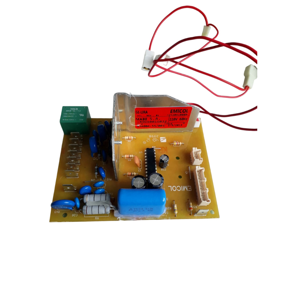 Placa Eletrônica Potência Lavadora Ge Mabe 15kg 189d5001g032