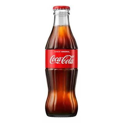 Kit 6 Coca-Cola garrafa de vidro retornável 290ml com vasilhame