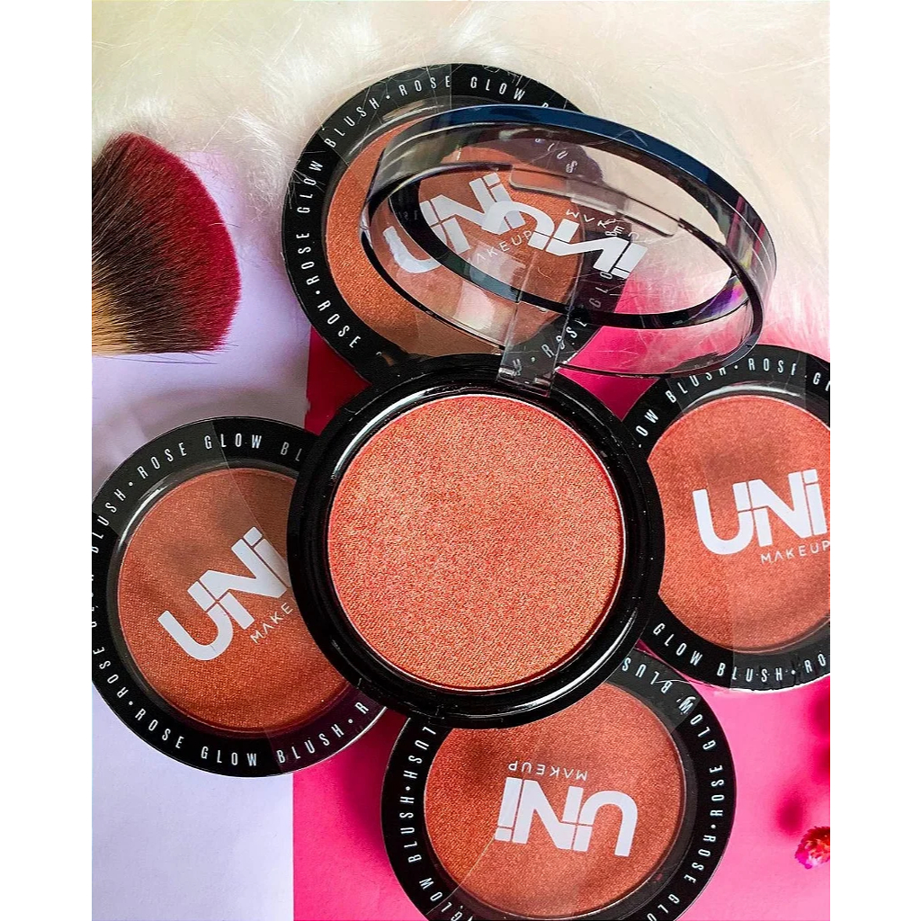 Blush Rose Glow - UNI MAKEUP