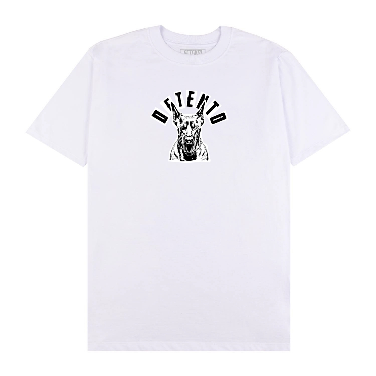 Camiseta Oversized  DOG Estampada Camiseta Streetwear  Algodão 30.1