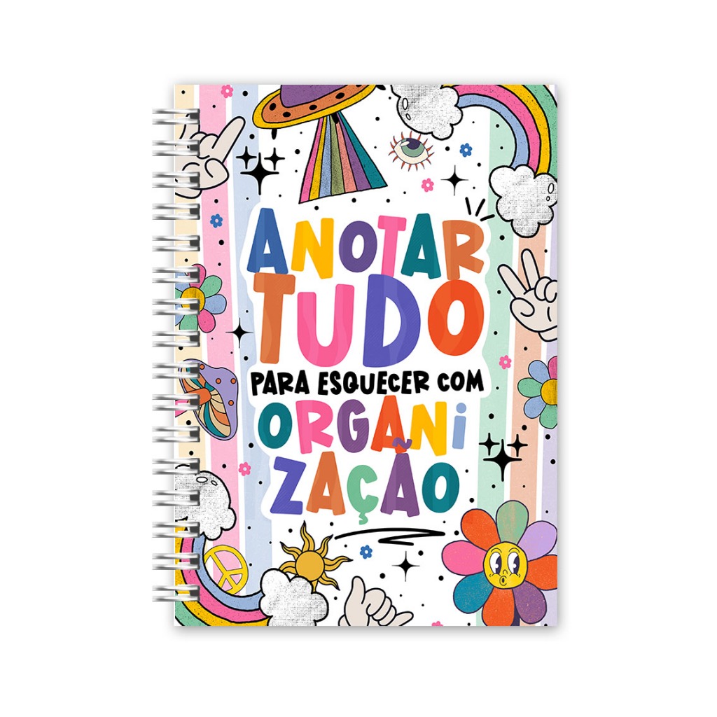 Agenda 2026 Anotar Tudo para Esquecer com Organização 2 dias por página Datada ou Não Datada em Oferta na Shopee