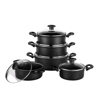 Jogo de panelas Cozillar, 5 peças