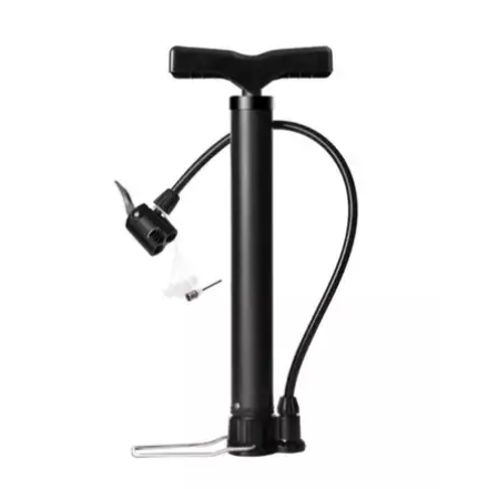 Bomba De Ar Encher Pneu Bicicleta Moto Bola Balão Piscina Forte Compacta e Leve
