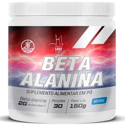 Beta-Alanina + Palatinose - 150g - Health Labs