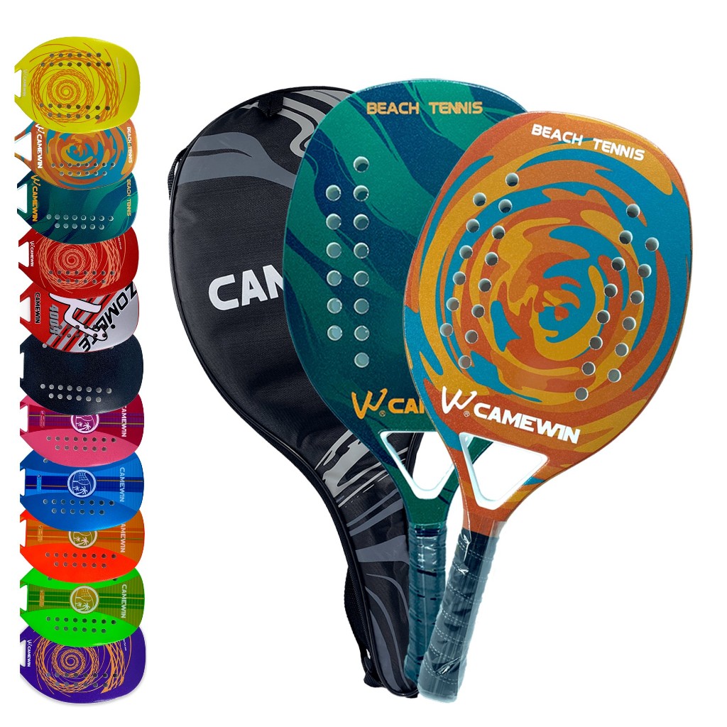 Kit Raquete Beach Tennis Camewin: Onde Comprar | BuscaProdutos