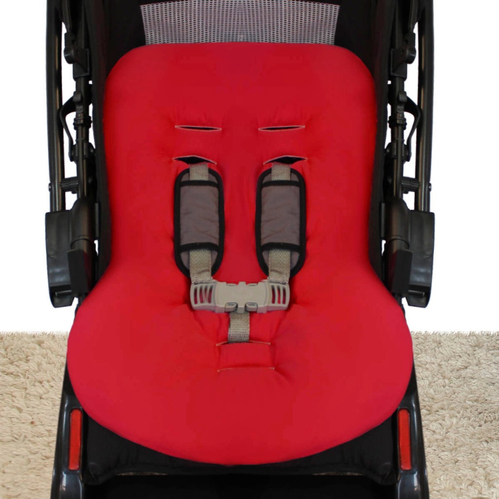 Capa De Carrinho MF Acolchoado Macio Universal Menina e Menina