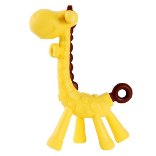 Mordedor para Bebe Sensorial Macio Girafa Sofi Fácil de Segurar Alívio da Gengiva Pais & …