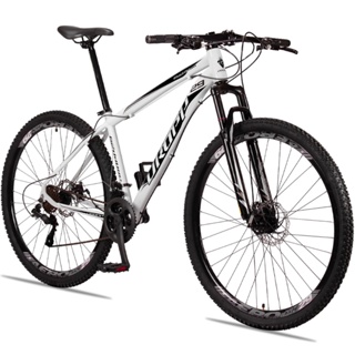Bicicleta Aro 29 Dropp Aluminum 24 Vel Câmbio Traseiro Shimano Freio a Disco Bike MTB Alumínio em Oferta na Shopee