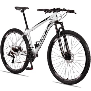 Bicicleta Aro 29 Dropp Aluminum 24 Vel Câmbio Traseiro Shimano Freio a Disco Bike MTB Alum...