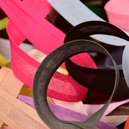 Viés Destaque Largo (35mm) 100% Algodão - Venda por unidade de 5 metros em Oferta na Shopee