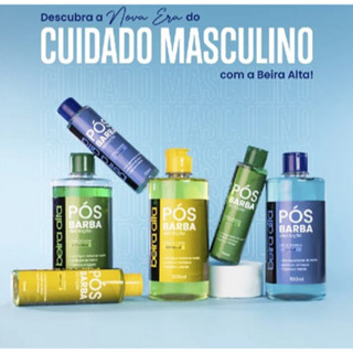 Beira Alta Pós Barba Deo Loção Linha Homem em Oferta na Shopee