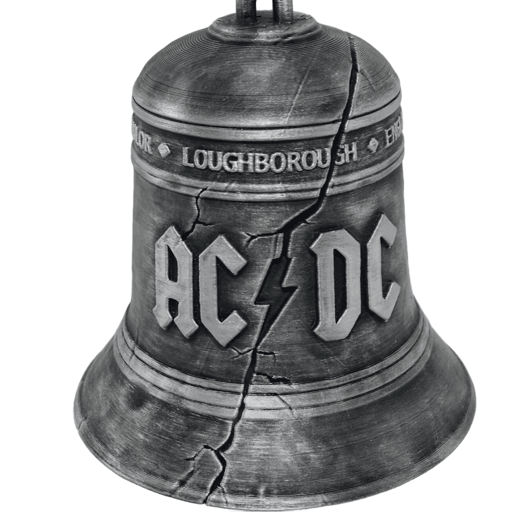 Miniatura Sino Hells Bell AC/DC em Oferta na Shopee