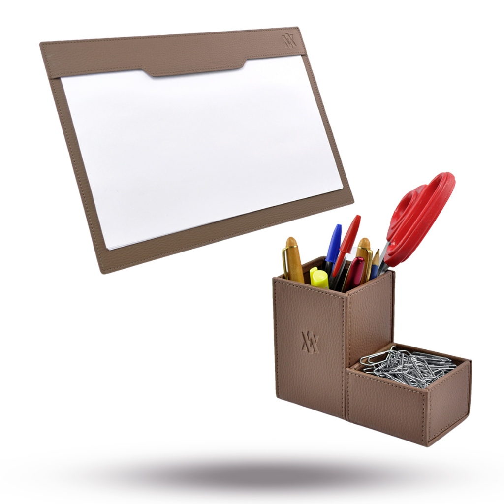 Kit Porta Caneta/clips E Risque Rabisque A4 Office Designer ODKIT0979 em Oferta na Shopee