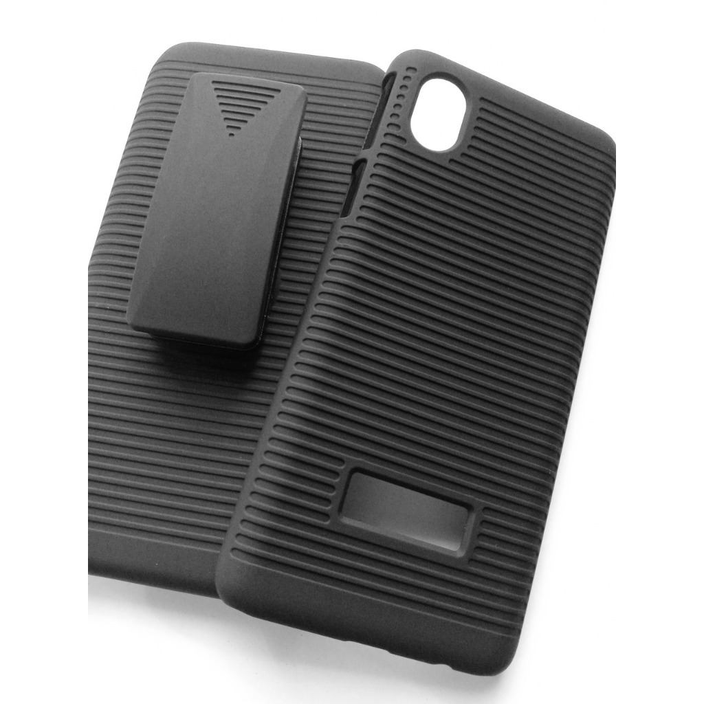 Capa + Suporte de Cintura Samsung Galaxy A01 Core Tela 5.3 Capinha Case Cinto Belt Clip Cover Impacto
