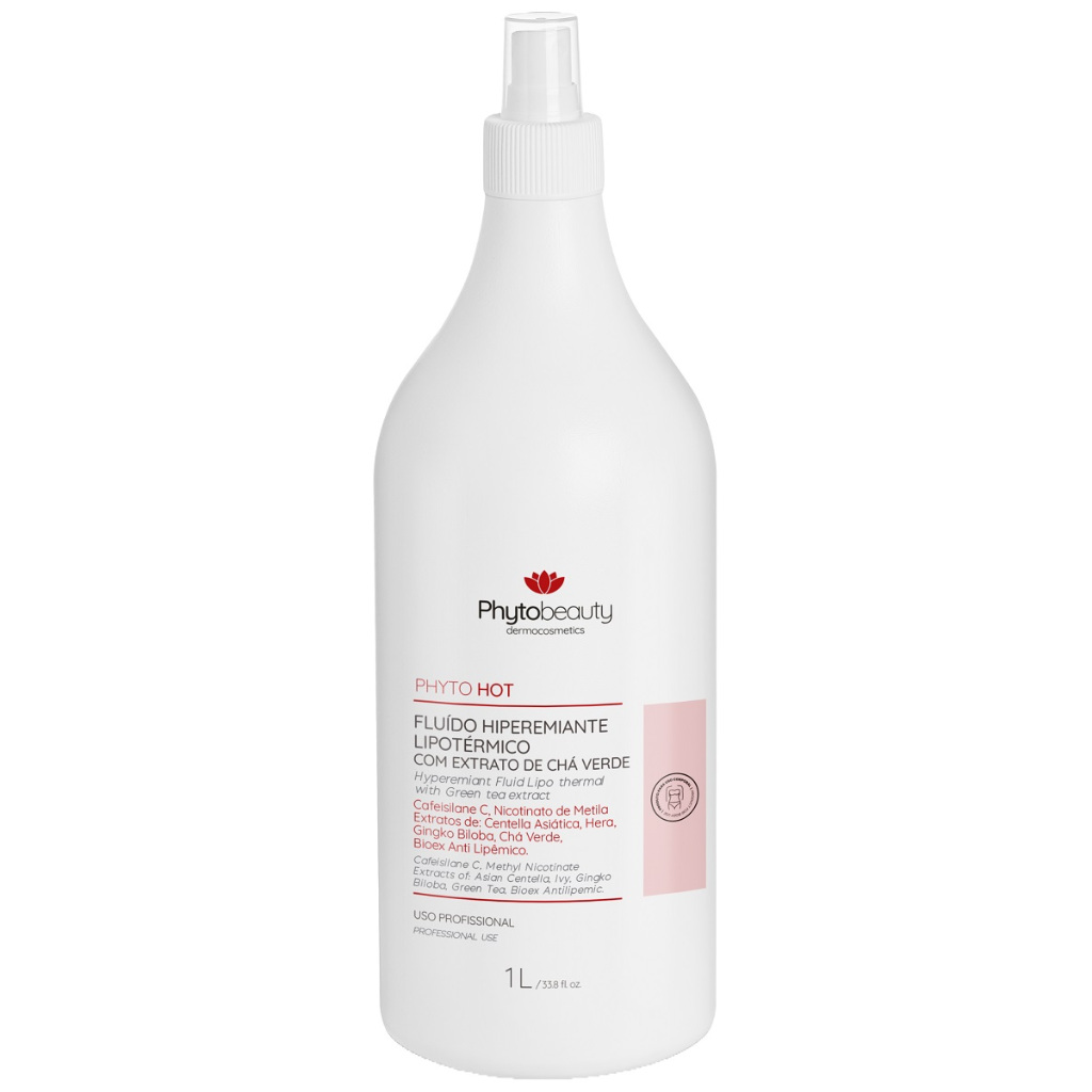 Fluido Hiperemiante Lipotérmico Phytobeauty 1l - Esquenta em Oferta na Shopee