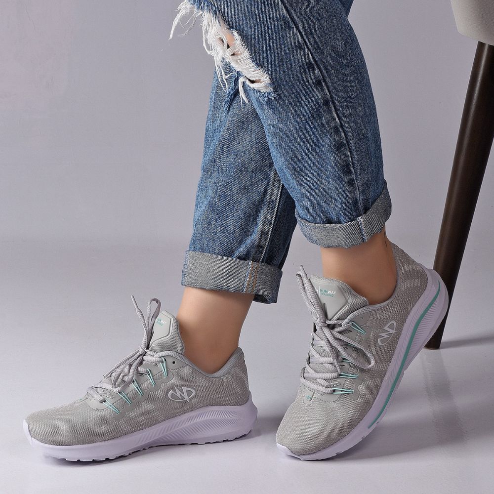 Tênis De Caminhada Academia Runway Training Feminino