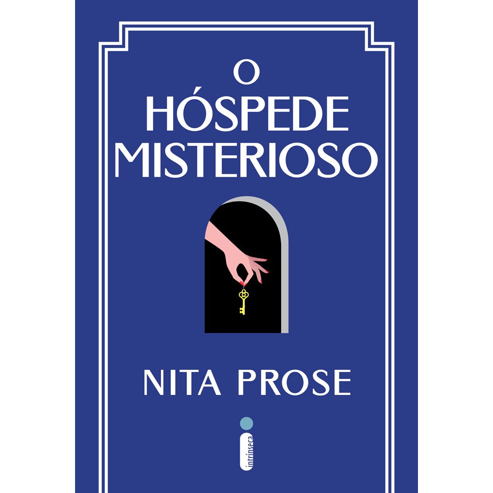 Livro O Hóspede Misterioso Nita Prose Intrínseca em Oferta na Shopee