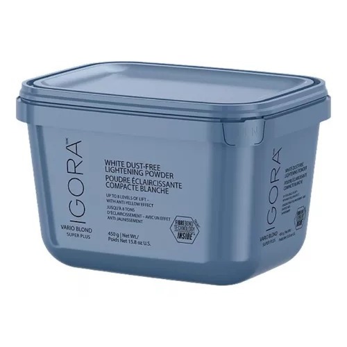 Pó Descolorante Igora Vario Blond Super Plus 450g