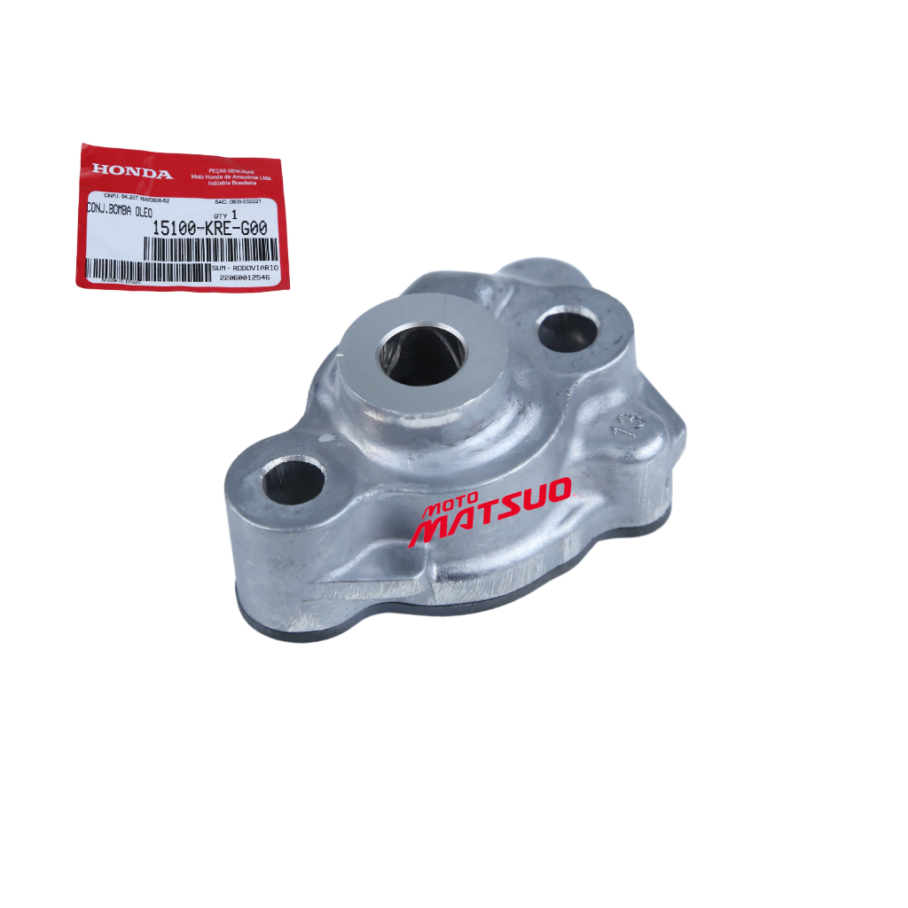 Bomba Óleo Cg Titan 160 fan 160 Start 160 Cargo 160 nxr Bros 160 xre 190 Original Honda em Oferta na Shopee