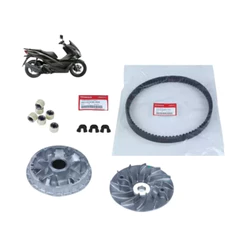 Kit Correia Polia Roletes Pcx 150 2016 A 2018 Original Honda