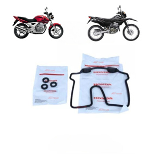 Guarnição Tampa Valvula Com 3 Coxins Cbx 250 Twister Xr 250 tornado Original Honda em Oferta na Shopee