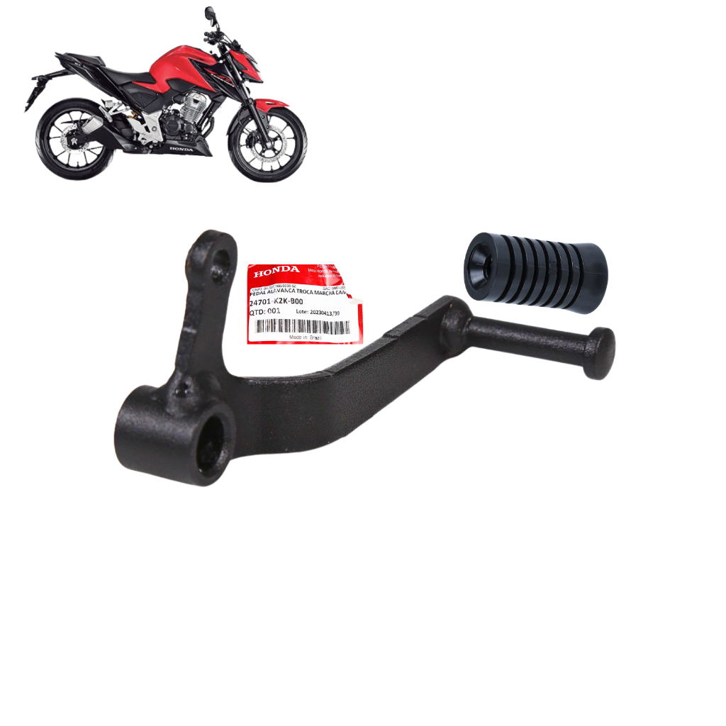 Pedal Cambio Cb300f Twister 2023 a 2025 Original Honda