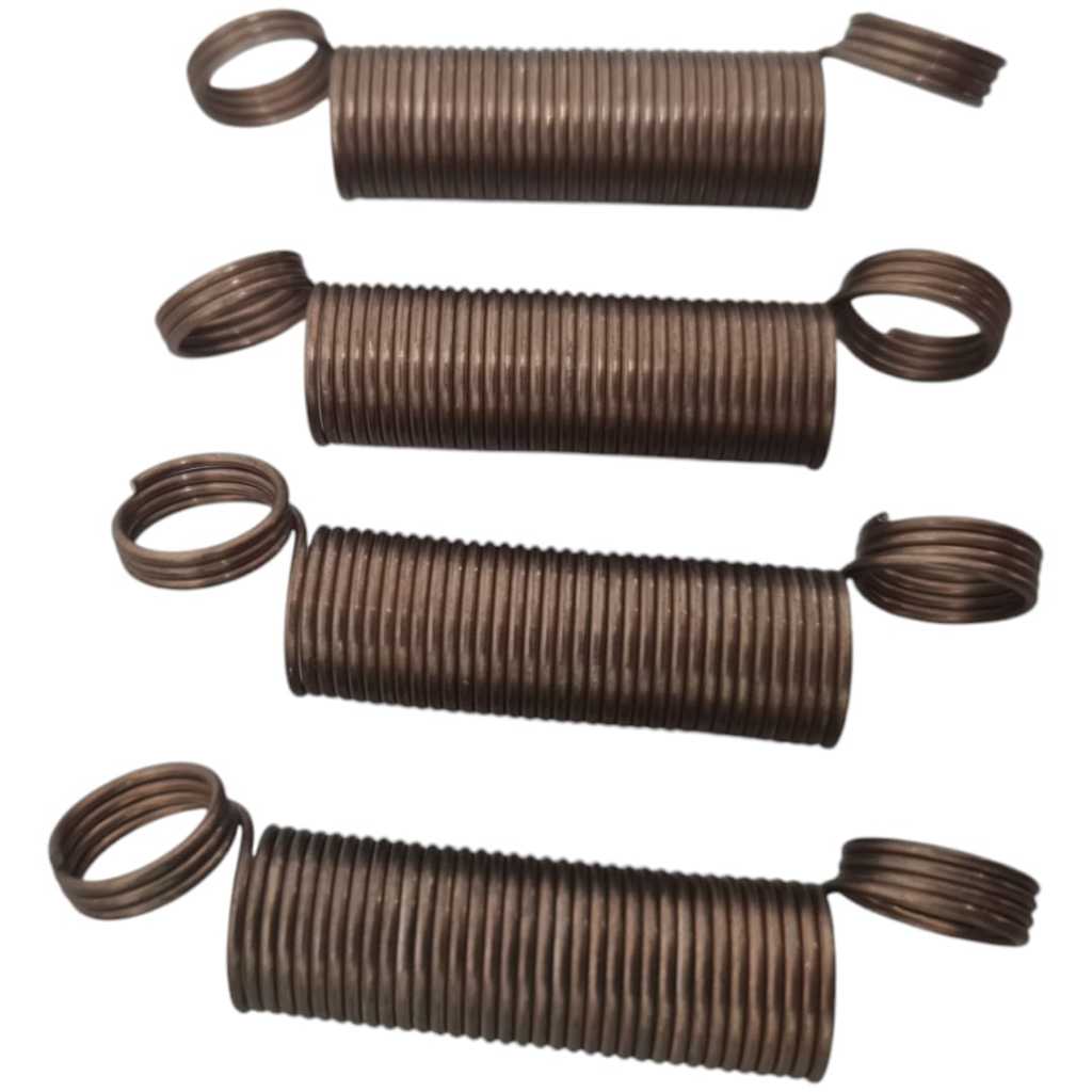 Molinhas Tirantes Molas Vara Suspensão Compatível com Lavadoras Electrolux 6kg A 15kg Kit 4 Peças