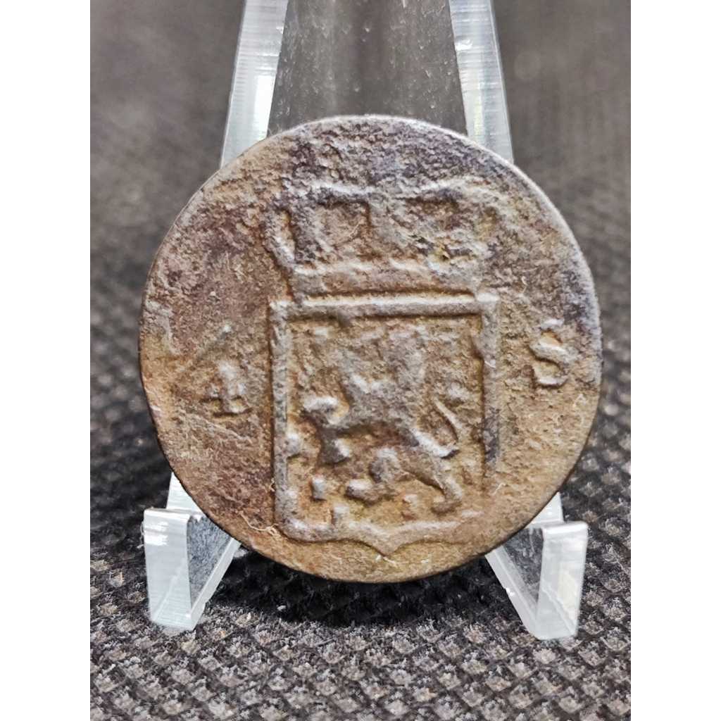 Moeda Indias Holandasas ano 1816