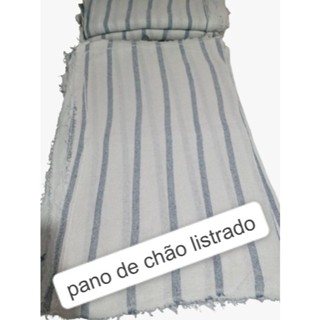 Kit 5 Panos de Chão premium Duplo Listrado/mesclado 45x65cm - Alta Absorção e Durabilidade em Oferta na Shopee