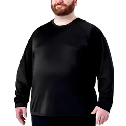 Camisa Térmica Blusa Uv Proteção Solar Segunda Pele Plus Size Unissex Extra G G1 G2 G3